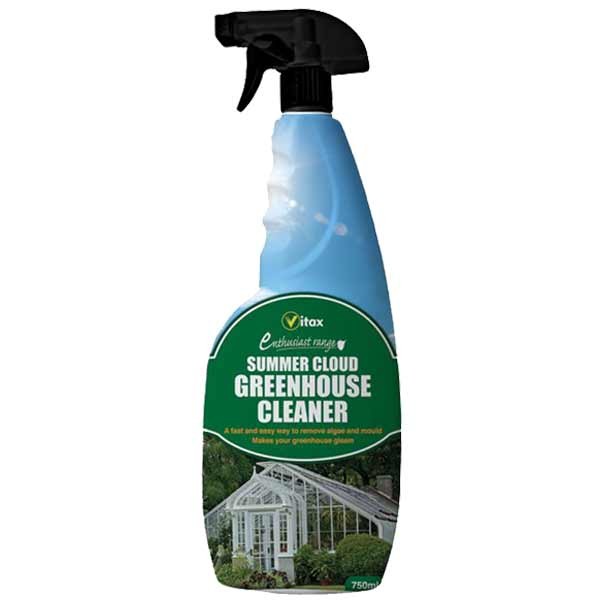 Vitax Summer Cloud Greenhouse Cleaner 750ml