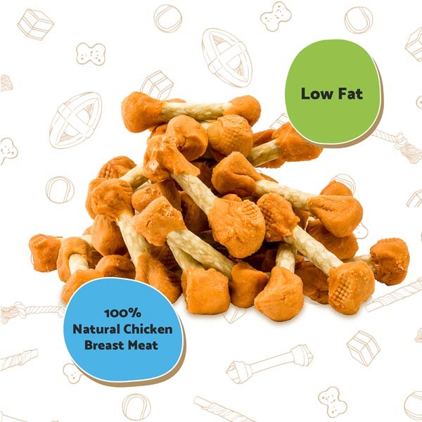 Good Boy Chicken Dumbbells 100g Dog Treat