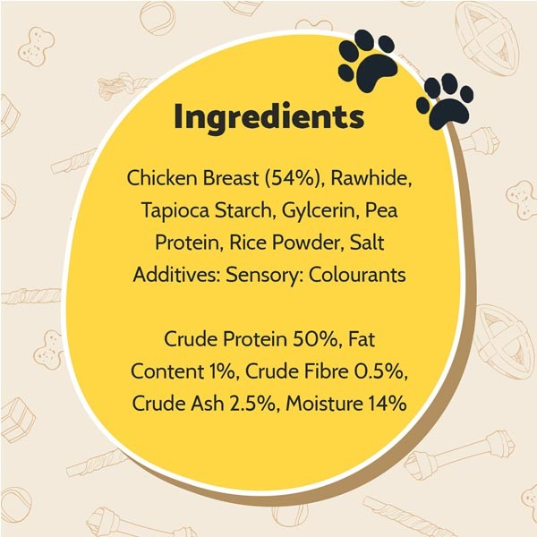 Good Boy Chicken Dumbbells 100g Dog Treat