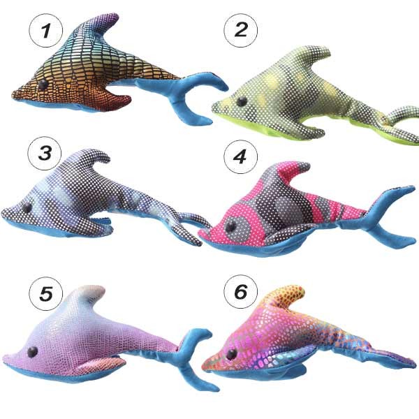 Sand Animal Dolphin Assorted Colours