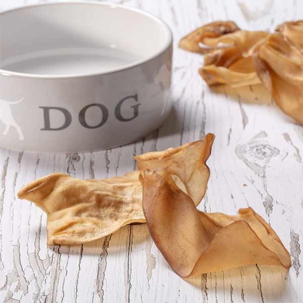 Hollings Cow Ears 10 Pack Dog Treat