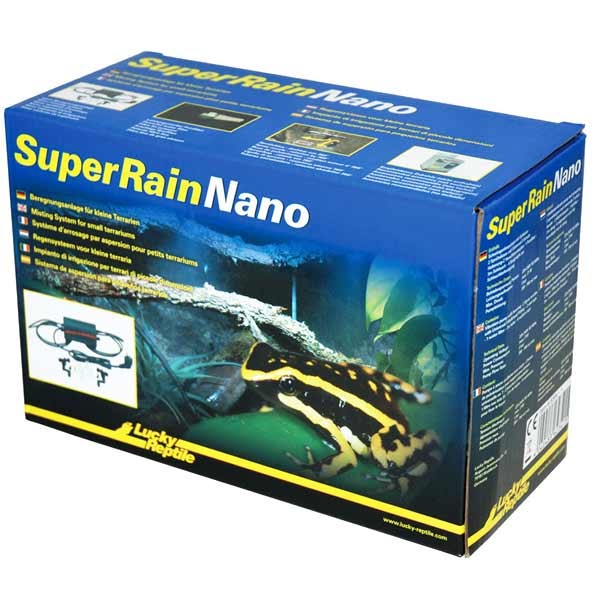 Lucky Reptile Super Rain Nano Misting System