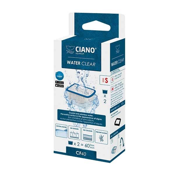 Ciano Water Clear & Protection Cartridge Small