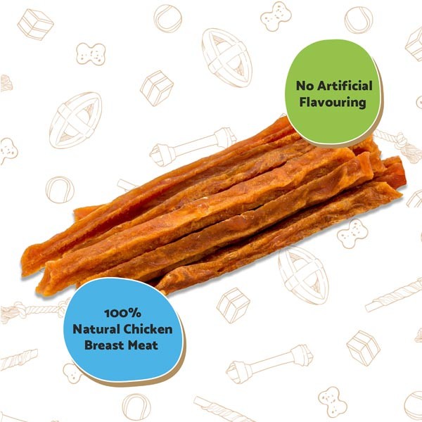 Good Boy Chewy Chicken Strips 100g Dog Treat