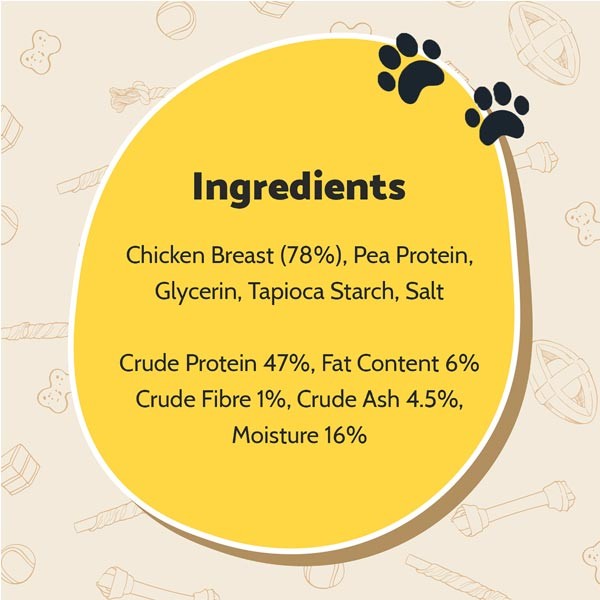 Good Boy Chewy Chicken Strips 100g Dog Treat