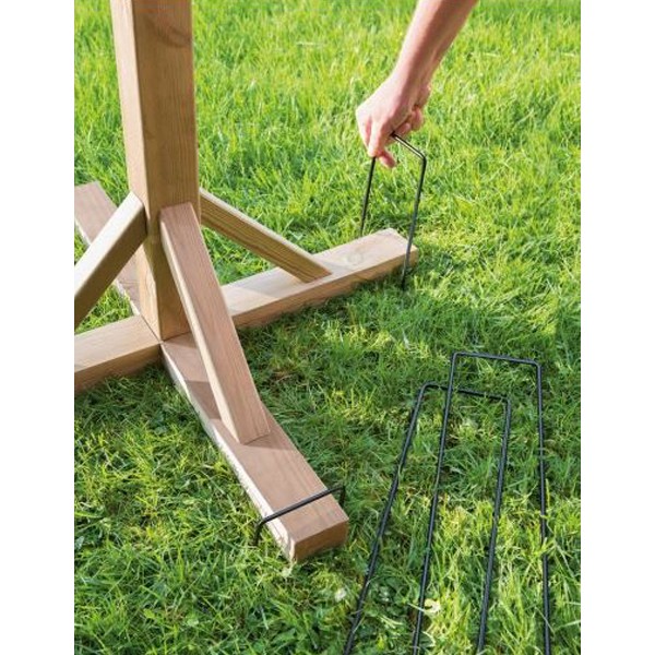 Gardman Wild Bird Care Bird Table Anchoring Pegs