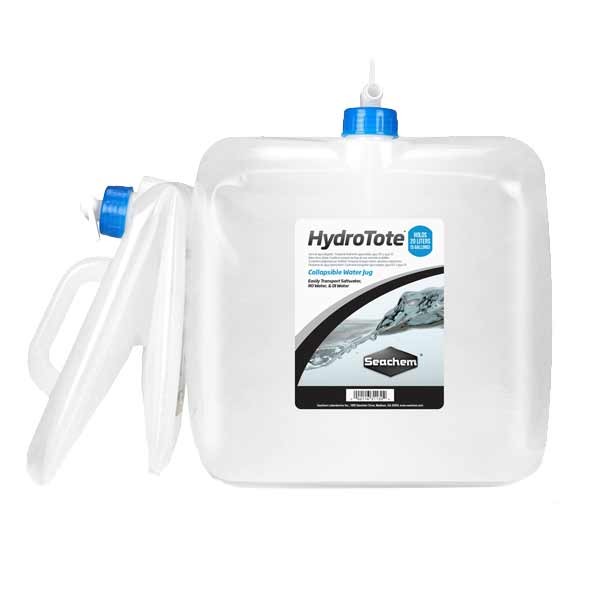 Seachem HydroTote Collapsible Water Jug 20 Litres