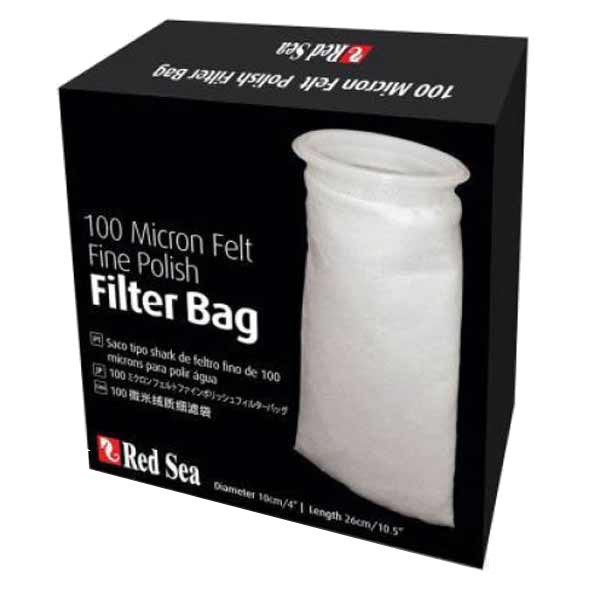 Red Sea 100 Micron Felt Fine Polish Filter Bag