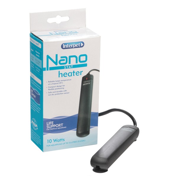 Interpet Nano Stat 10w Heater