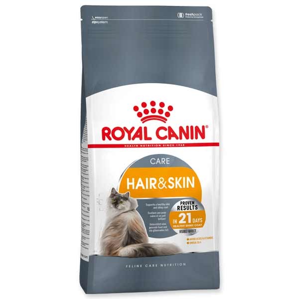 Royal Canin Hair & Skin Care Adult 400g Dry Cat Food