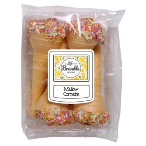 Bramble Foods Mallow Cones 4 Pack