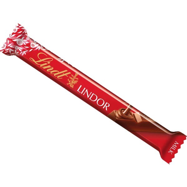 Lindt Lindor Milk Chocolate Bar 38g