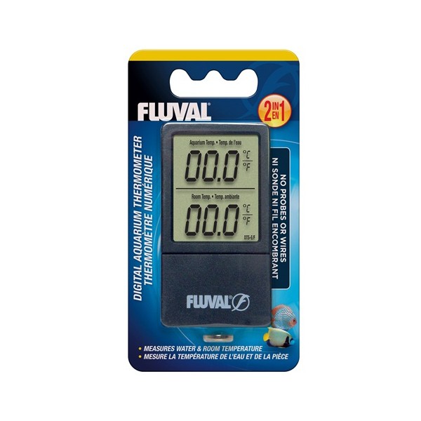 Fluval Wireless 2-in-1 Digital Thermometer