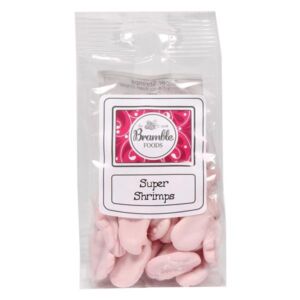 Bramble Foods Super Shrimps Confectionery Bag