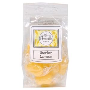 Bramble Foods Sherbert Lemons Confectionery Bag