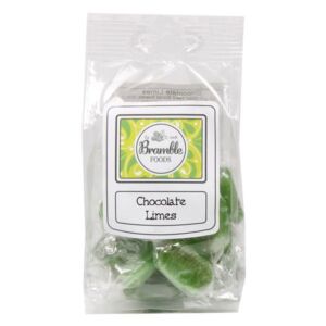 Bramble Foods Chocolate Limes Confectionery Bag