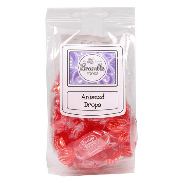 Bramble Foods Aniseed Drops Confectionery Bag