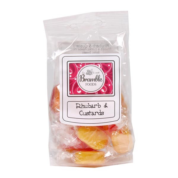 Bramble Foods Rhubarb & Custard Confectionery Bag