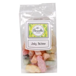 Bramble Foods Jelly Babies Confectionery Bag