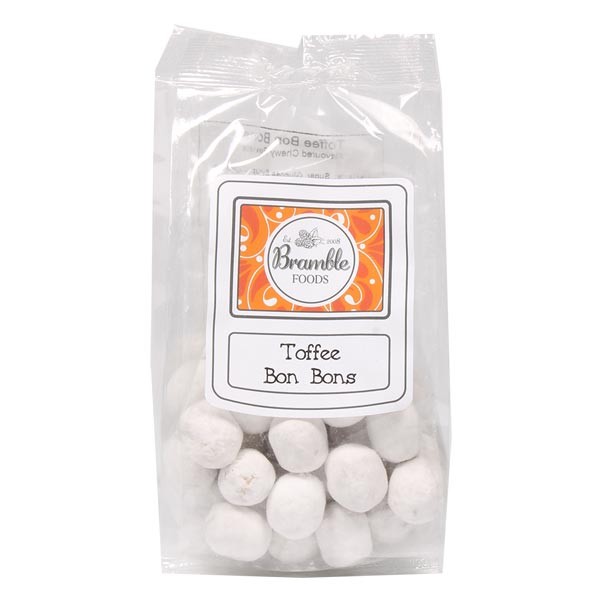 Bramble Foods Toffee Bon Bons Confectionery Bag