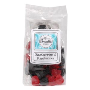 Bramble Foods Blackberry & Raspberry Confectionery Bag