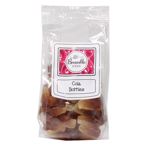 Bramble Foods Cola Bottles Confectionery Bag