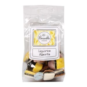 Bramble Foods Liquorice Allsorts Confectionery Bag