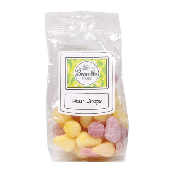 Bramble Foods Pear Drops Confectionery Bag