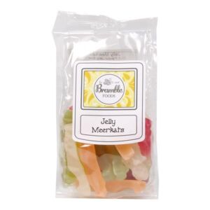 Bramble Foods Jelly Meerkats Confectionery Bag