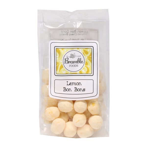 Bramble Foods Lemon Bon Bons Confectionery Bag