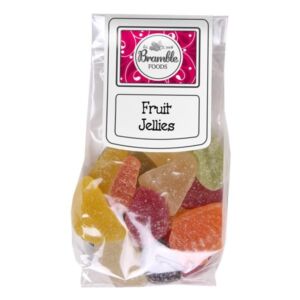 Bramble Foods Fruit Jellies Confectionery Bag