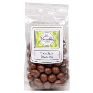 Bramble Foods Chocolate Peanuts Confectionery Bag