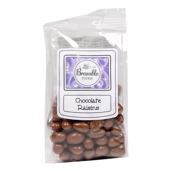 Bramble Foods Chocolate Raisins Confectionery Bag