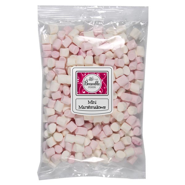 Bramble Foods Mini Mallows Confectionery Bag