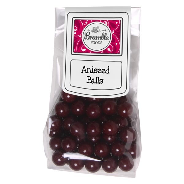 Bramble Foods Aniseed Balls Confectionery Bag