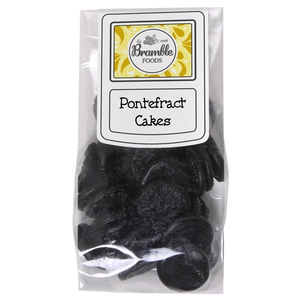 Bramble Foods Pontefract Cakes Confectionery Bag