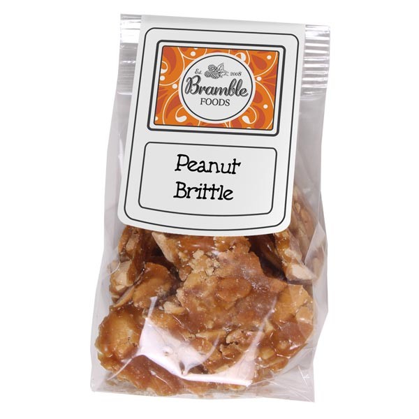 Bramble Foods Peanut Brittle Confectionery Bag