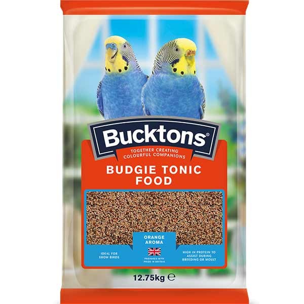 Bucktons Budgie Tonic 12.75kg