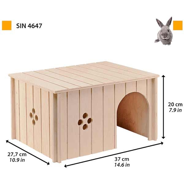 Ferplast Sin 4647 Small Rabbit House