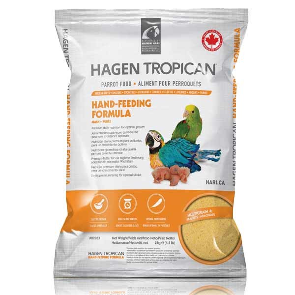 Hari Tropican Hand Feeding Formula 2kg