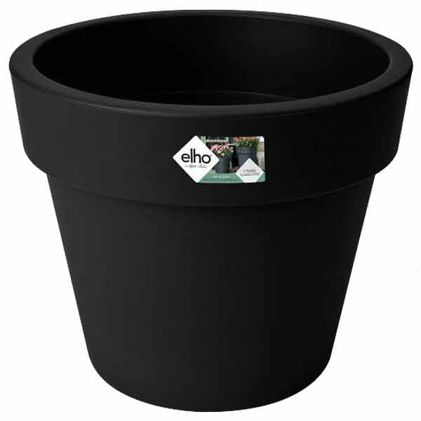 Elho Green Basics Top Planter Living Black 47cm