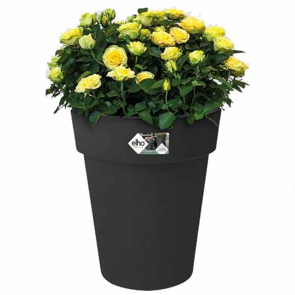 Elho Green Basics Top Planter High Living Black 35cm