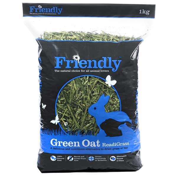 Friendly Green Oat ReadiGrass 1kg