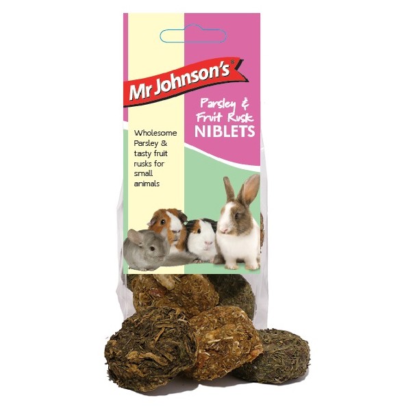 Mr Johnsons Parsley & Fruit Rusks 110g