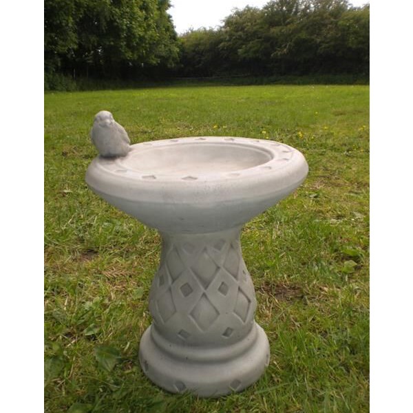 Wren Stone Bird Bath 28cm