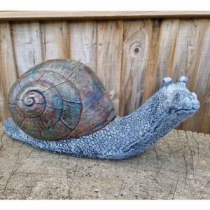 Snail Stone Garden Ornament (Large) 35cm