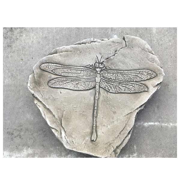 Fossilized Dragonfly Stepping Stone 41cm