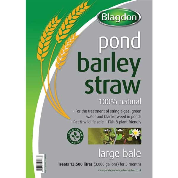 Blagdon Pond Barley Straw Large Bale 1kg