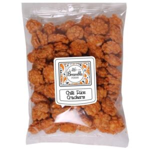 Bramble Foods Chilli Rice Crackers Snack Bag