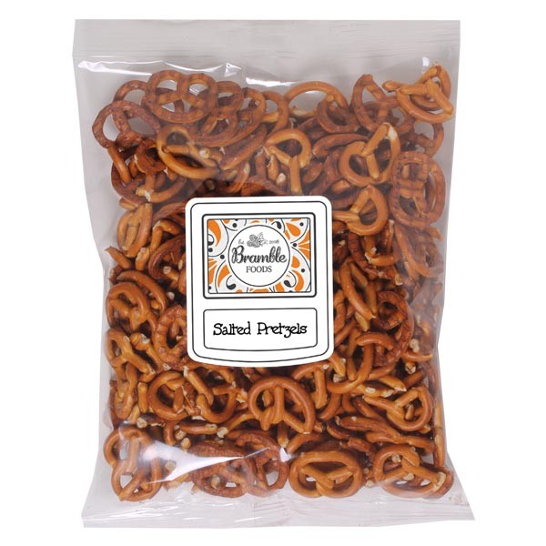 Bramble Foods Salted Pretzels Snack Bag